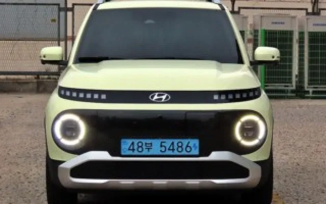 캐스퍼 일렉트릭 인스퍼레이션 현대 2025/03 9,917km