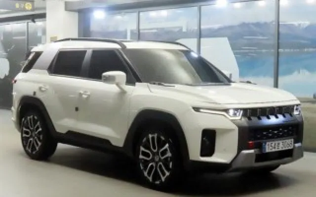토레스 1.5 GDI-T 4WD KG모빌리티(쌍용)  2022/10 46,290km