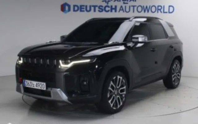 토레스 1.5 GDI-T 2WD KG모빌리티(쌍용)  2022/07 97,644km