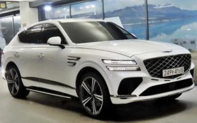 GV80 쿠페 가솔린 2.5T AWD 제네시스 2024/07 37,972km