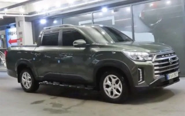 더 뉴 렉스턴 스포츠 칸 디젤 2.2 4WD KG모빌리티(쌍용)  2023/02 96,993km